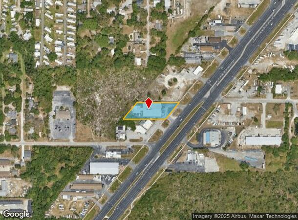14717 Us Highway 19, Hudson, FL Parcel Map