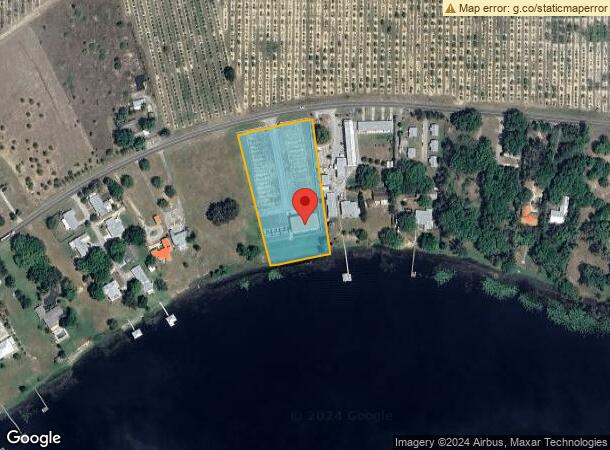  1900 Oasis Blvd, Sebring, FL Parcel Map