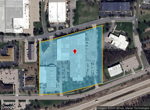  314 Wilburn Rd, Sun Prairie, WI Parcel Map