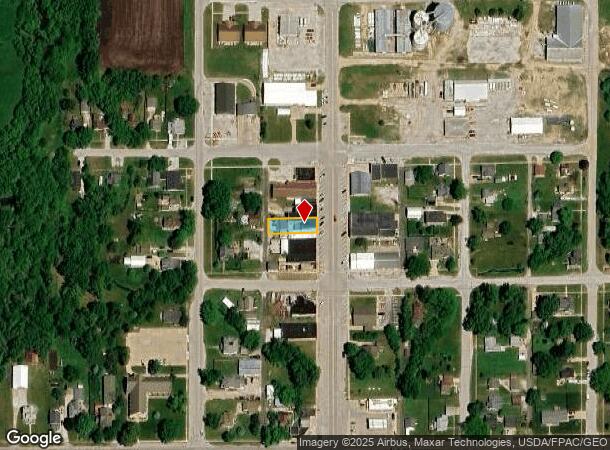 213 N Main St, Roland, IA Parcel Map