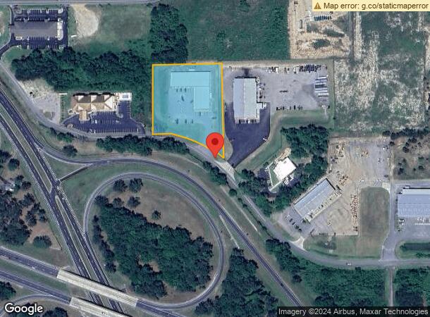  301 Commerce Blvd, Midway, FL Parcel Map