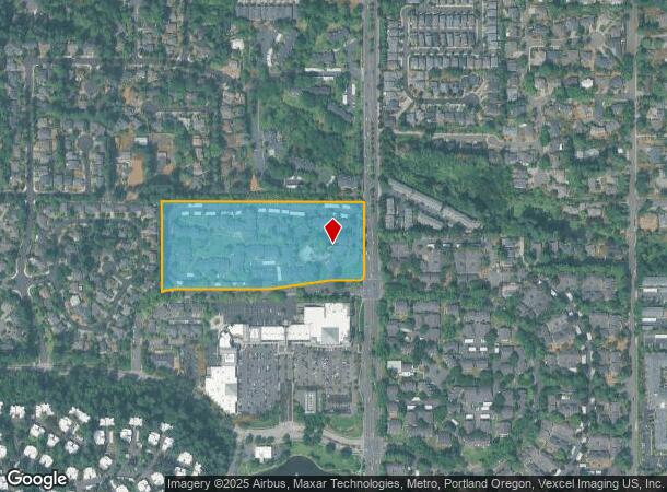 14525 Sw Osprey Dr, Beaverton, OR Parcel Map