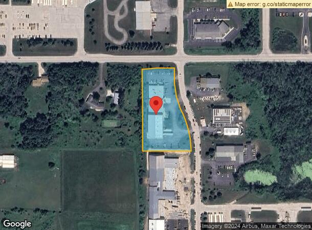  1204 Pilgrim Rd, Plymouth, WI Parcel Map