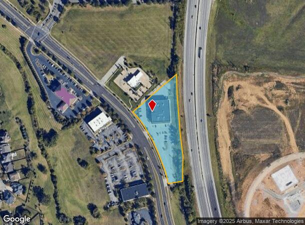  2530 Sir Barton Way, Lexington, KY Parcel Map