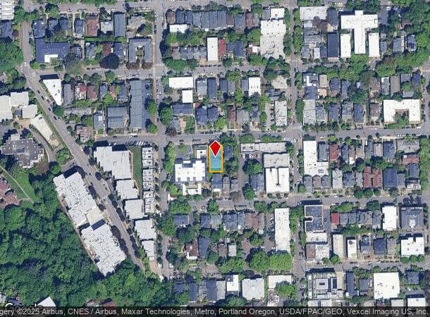  2356 Nw Irving St, Portland, OR Parcel Map