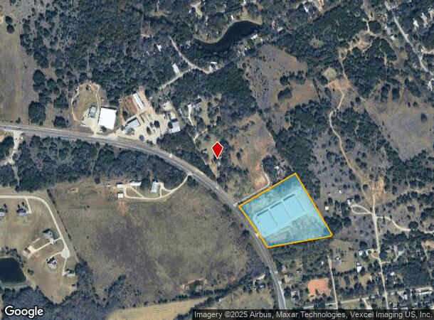3501 Tin Top Hwy, Granbury, TX Parcel Map