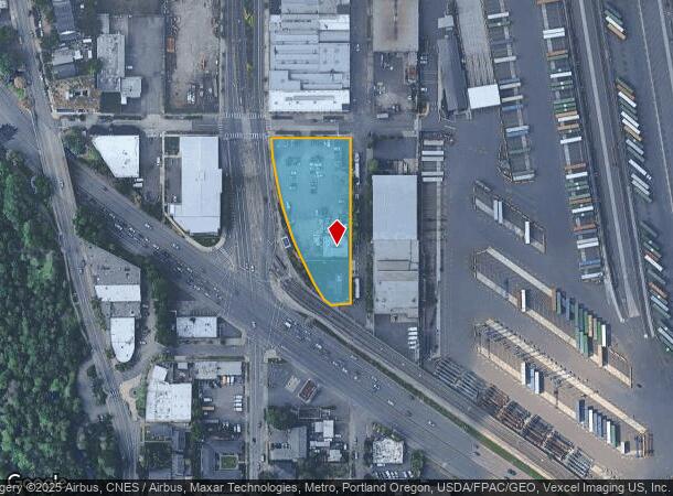  4855 Se 18Th Ave, Portland, OR Parcel Map