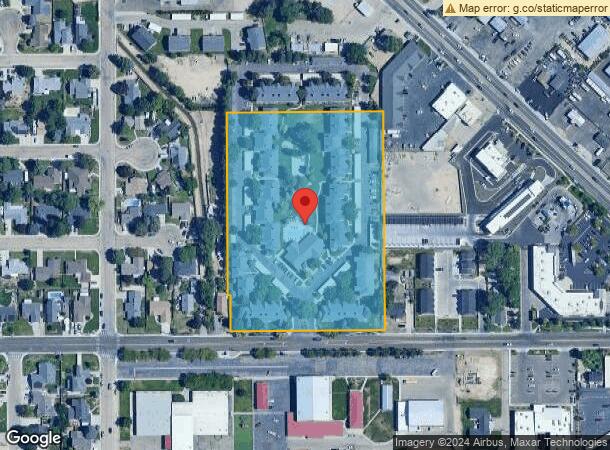  450 W Orchard Ave, Nampa, ID Parcel Map