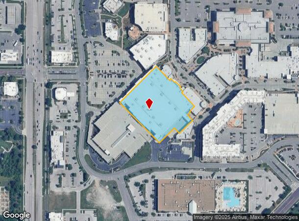  6901 W 135Th St, Overland Park, KS Parcel Map