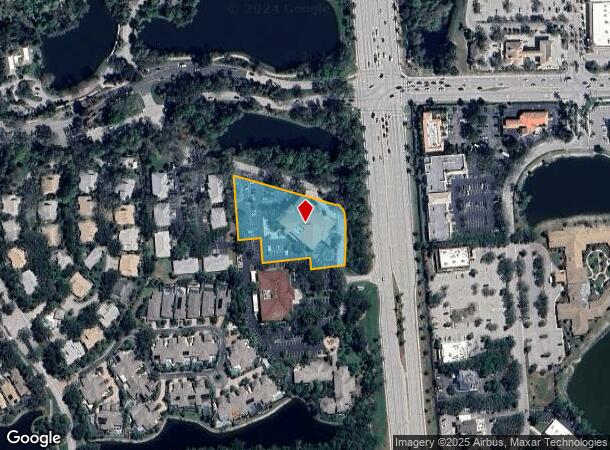  3451 Bonita Bay Blvd, Bonita Springs, FL Parcel Map