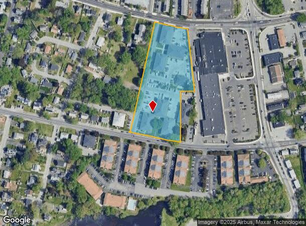  1840 Middlesex St, Lowell, MA Parcel Map