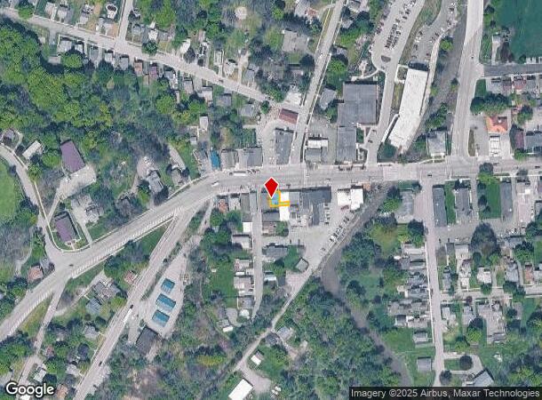  67 Main St, Camillus, NY Parcel Map