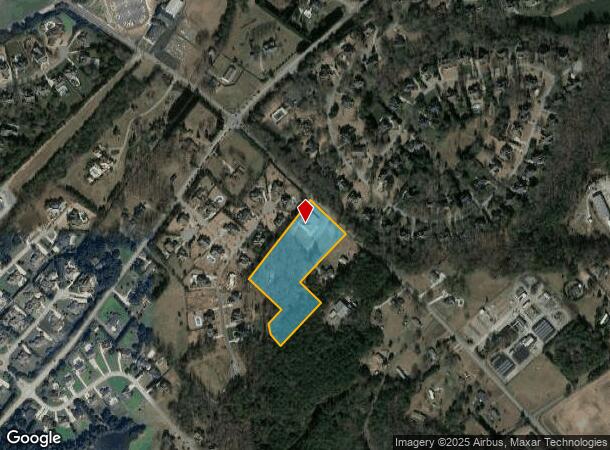  870 Anderson Ridge Rd, Greer, SC Parcel Map