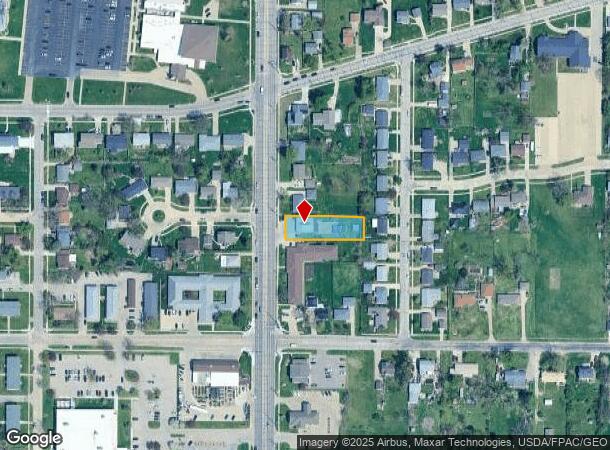  215 Edgewood Rd Sw, Cedar Rapids, IA Parcel Map