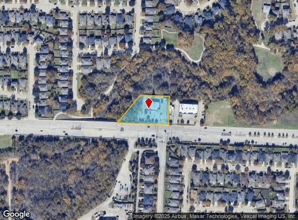  1717 E Eldorado Pky, Little Elm, TX Parcel Map