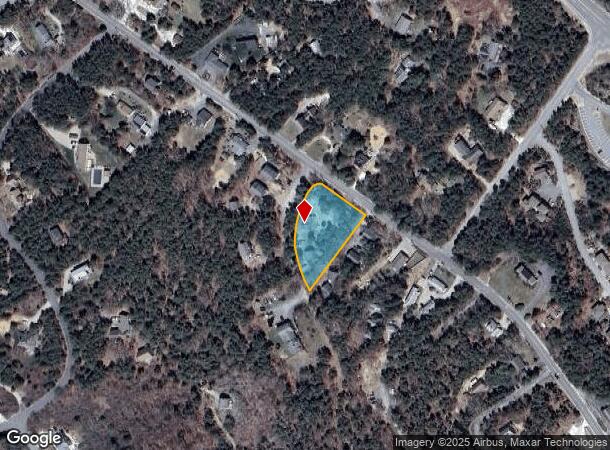  2 Amanda Ln, Truro, MA Parcel Map