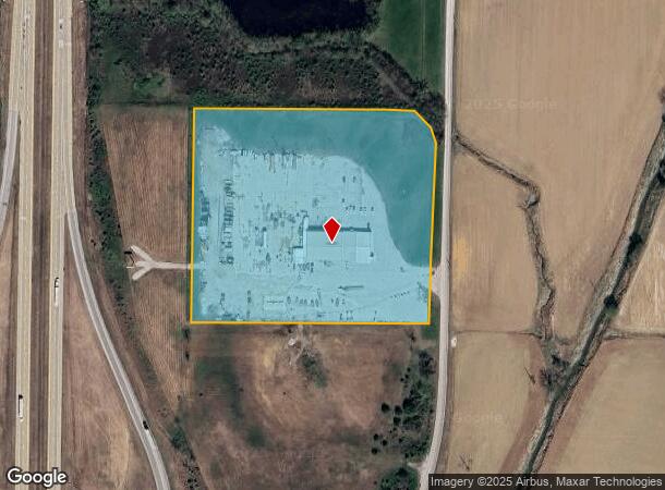  12600 Warrick County Line Rd, Evansville, IN Parcel Map