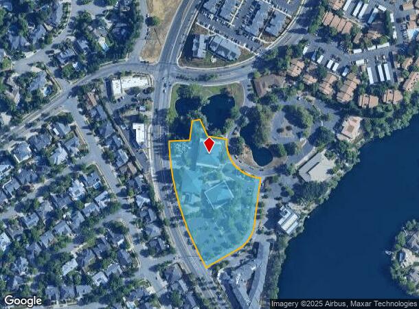 888 Lakeside Vlg Cmn, Chico, CA Parcel Map