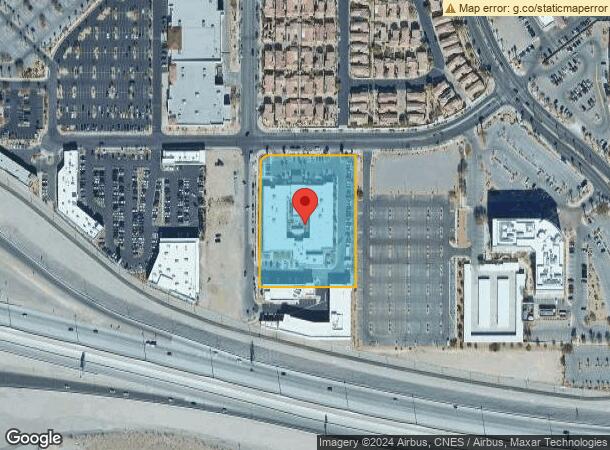  8565 W Rome Blvd, Las Vegas, NV Parcel Map