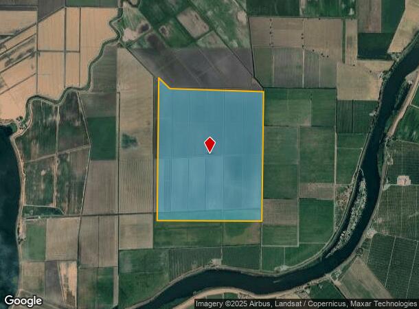 Unknown, Walnut Grove, CA Parcel Map