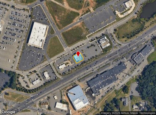  1003 Us Highway 1 Rte, Edison, NJ Parcel Map