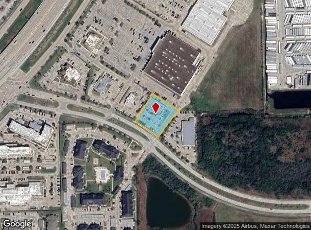 5409 Crenshaw Rd, Pasadena, TX Parcel Map