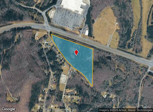 Highway 411 Callier Springs Rd, Rome, GA Parcel Map