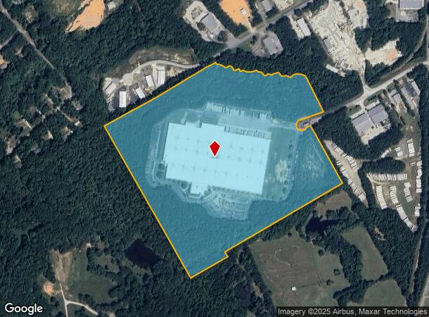 1000 L And P Pky, Monroe, GA Parcel Map