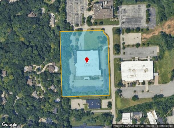 615 Epsilon Dr, Pittsburgh, PA Parcel Map