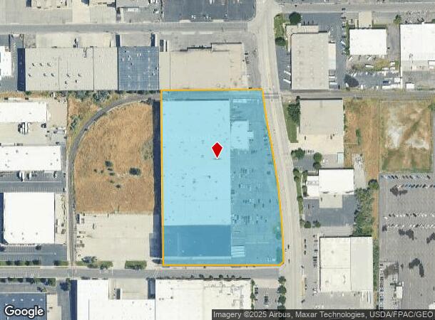  2700 S 900 W, South Salt Lake, UT Parcel Map
