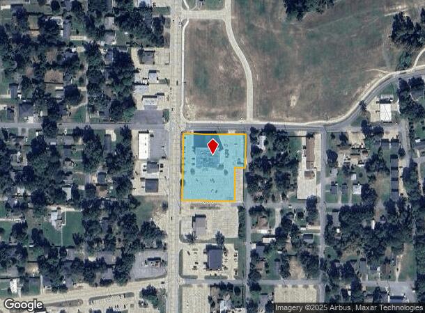 2500 N 7Th St, West Monroe, LA Parcel Map