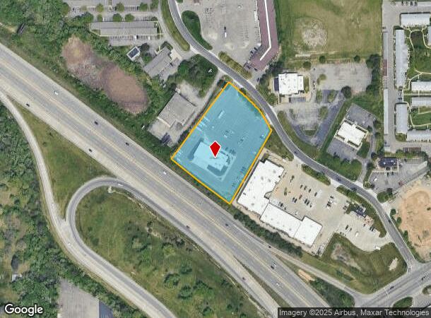 2372 Austins Pky, Flint, MI Parcel Map