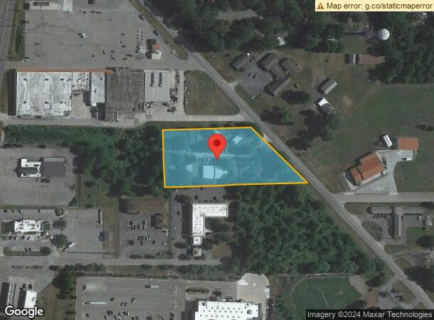  417-421 Westwood Ln, Rochester, IN Parcel Map