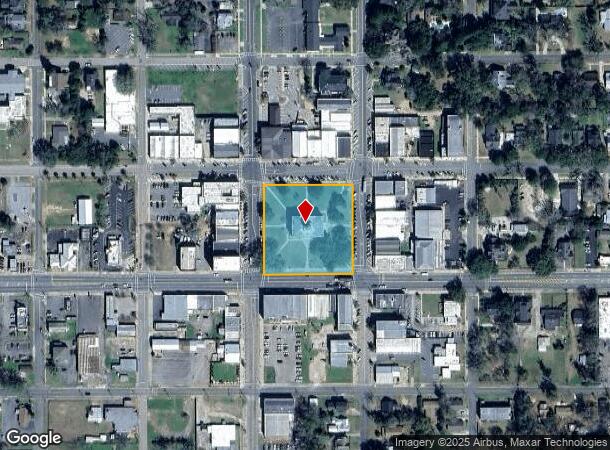  10 E Jefferson St, Quincy, FL Parcel Map
