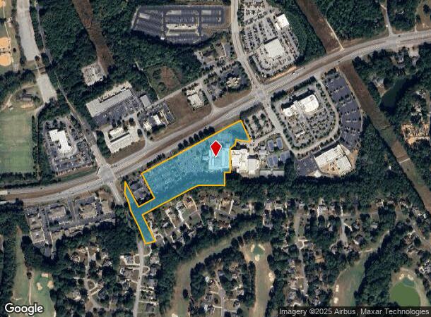 1755 E Highway 34 E, Newnan, GA Parcel Map