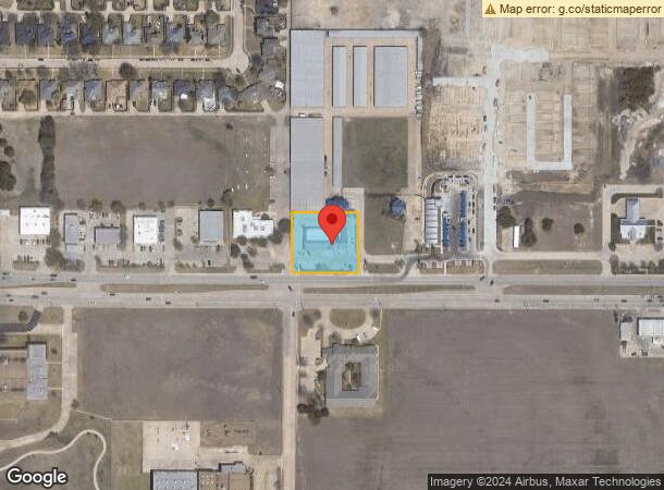  605 E Belt Line Rd, Cedar Hill, TX Parcel Map