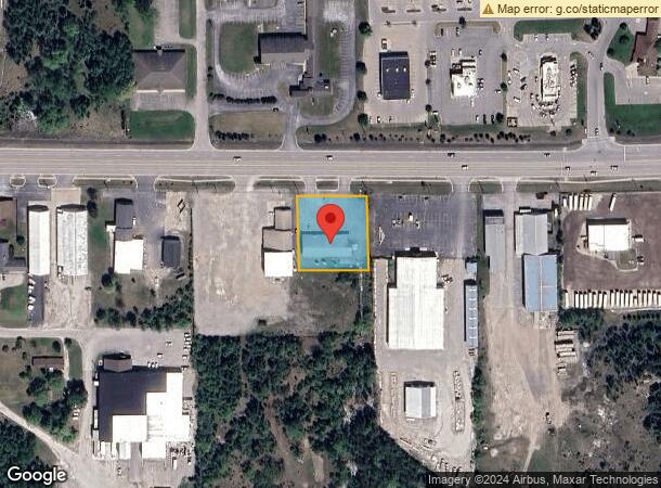  1491 M 32 W, Alpena, MI Parcel Map