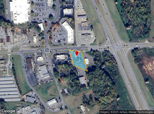 1757 Highway 53 W, Jasper, GA Parcel Map
