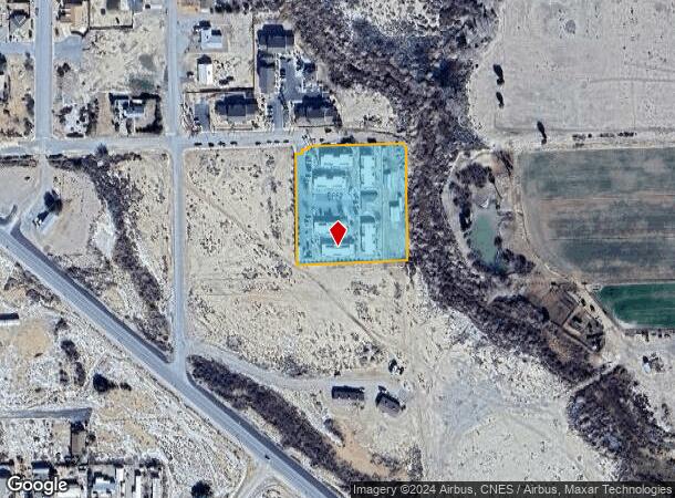  375 W Ryan Ave, Overton, NV Parcel Map