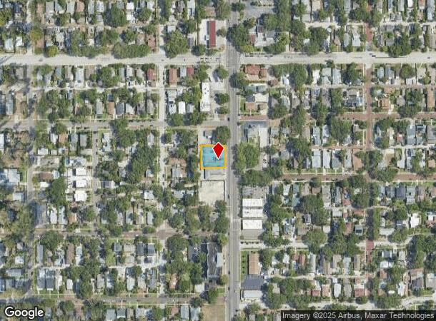  2018 Dr Martin Luther King Jr St N, Saint Petersburg, FL Parcel Map