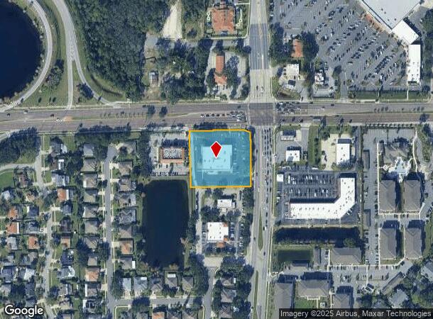  3950 N Dean Rd, Orlando, FL Parcel Map