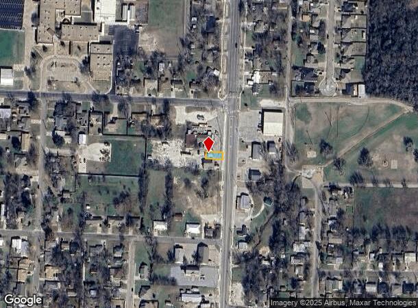  611 1/2 N Union St, Whitesboro, TX Parcel Map