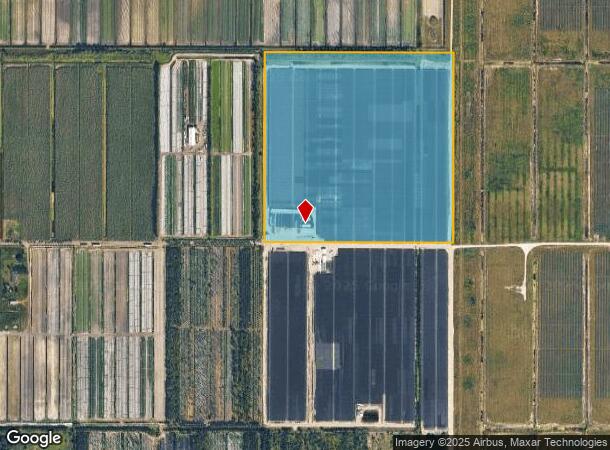  20125 Charles Green Blvd, Loxahatchee, FL Parcel Map