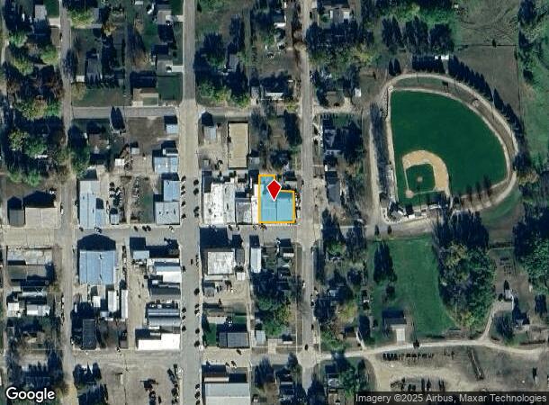 103 W Main St, Crofton, NE Parcel Map