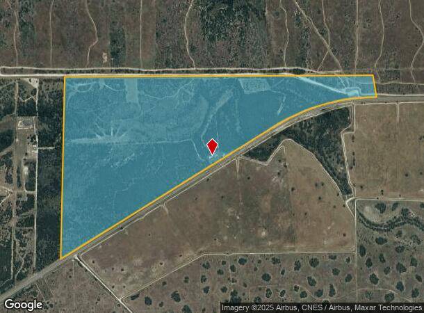  4511 E Highway 285, Falfurrias, TX Parcel Map