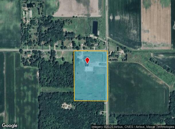  11540 Bueche Rd, Burt, MI Parcel Map