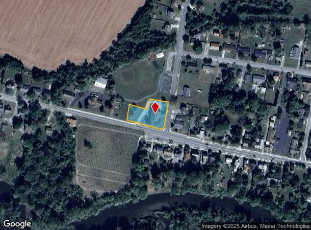 350 Cypress St, Millington, MD Parcel Map