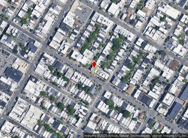6000 Tyler Pl, West New York, NJ Parcel Map