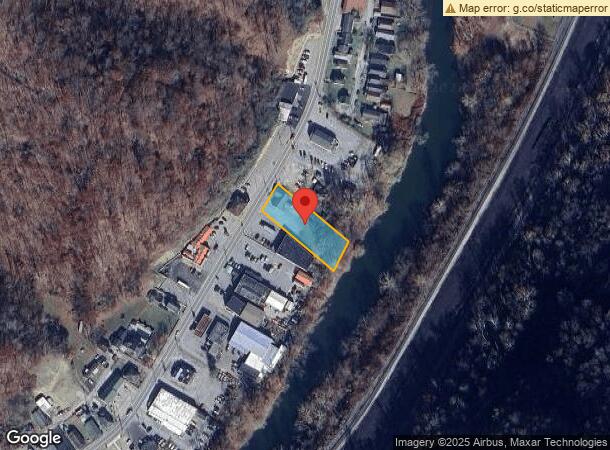  1156 2Nd Ave, West Logan, WV Parcel Map