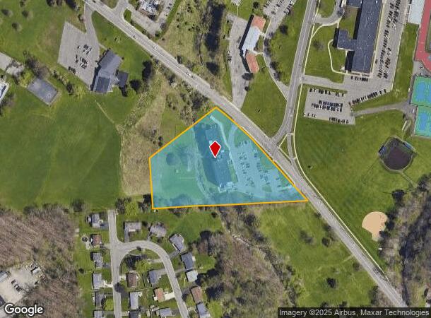  701 Hooper Rd, Endicott, NY Parcel Map